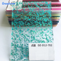 Plastic cutting transparent decorative pearl acrylic sheet